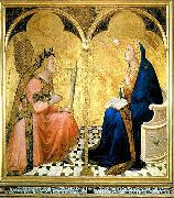 Ambrogio Lorenzetti Annunciation china oil painting artist